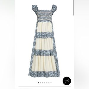 Sea Arlo Floral Smocked Dress